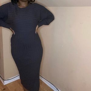 Two piece attached dress